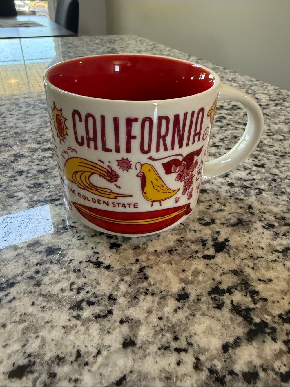 Been There Series Starbucks Mug- California